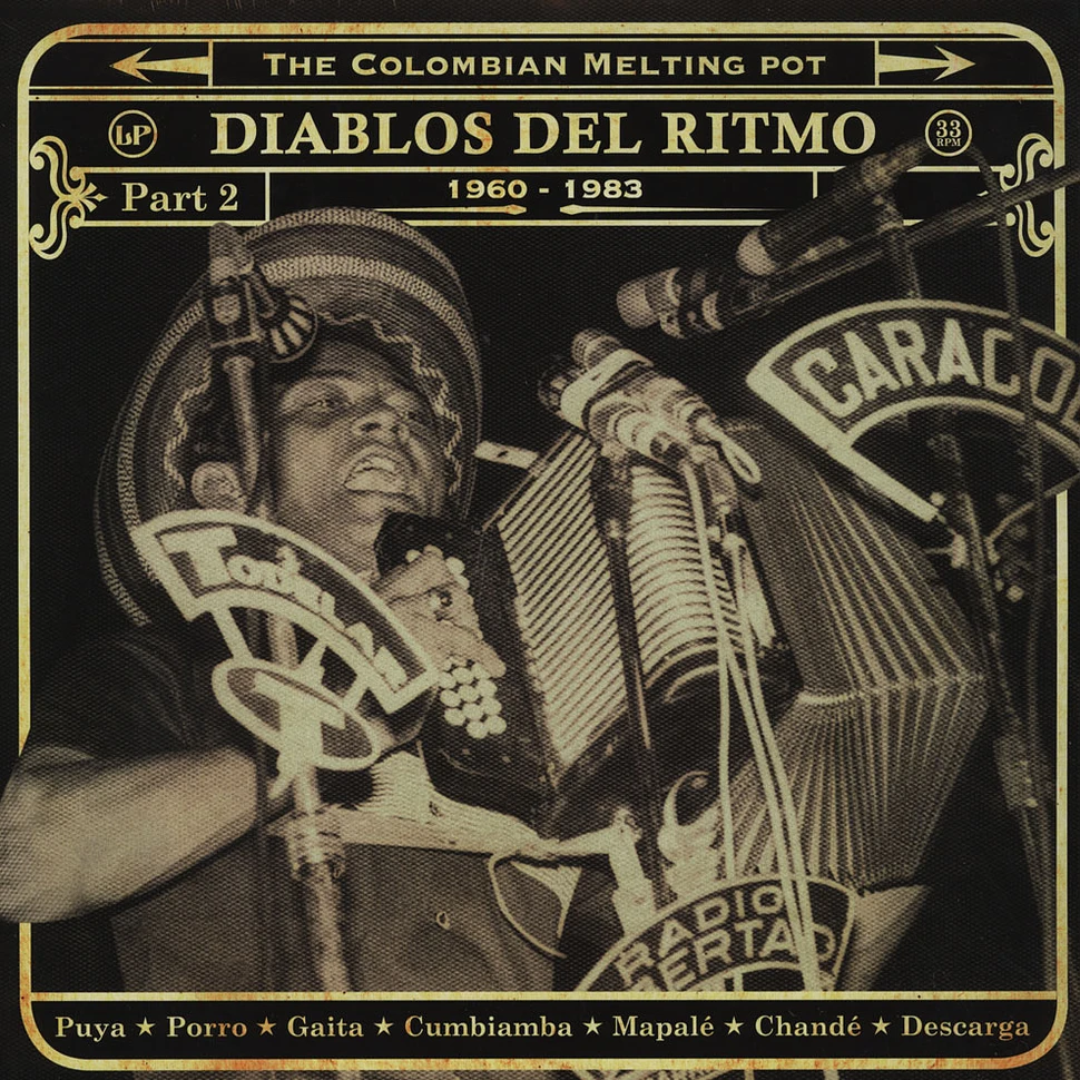 Diablos Del Ritmo - The Colombian Melting Pot 1960 - 1985 Part 2