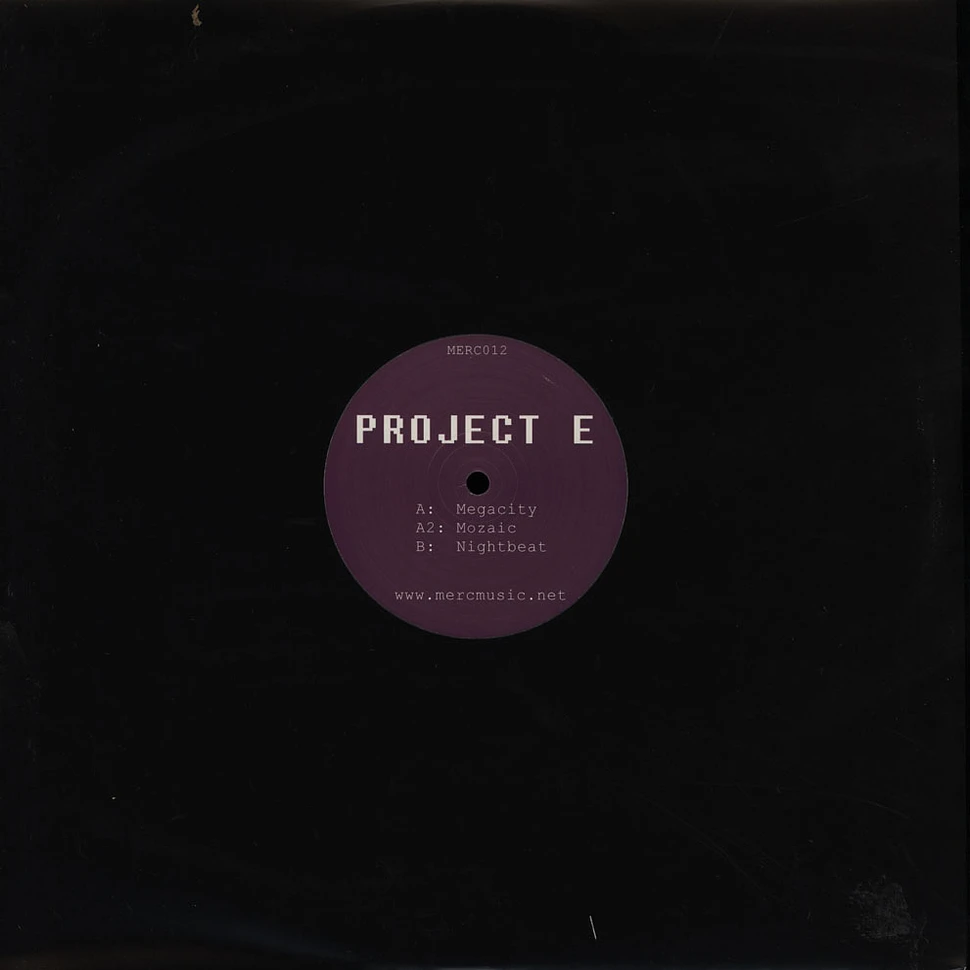 Project E - Megacity EP