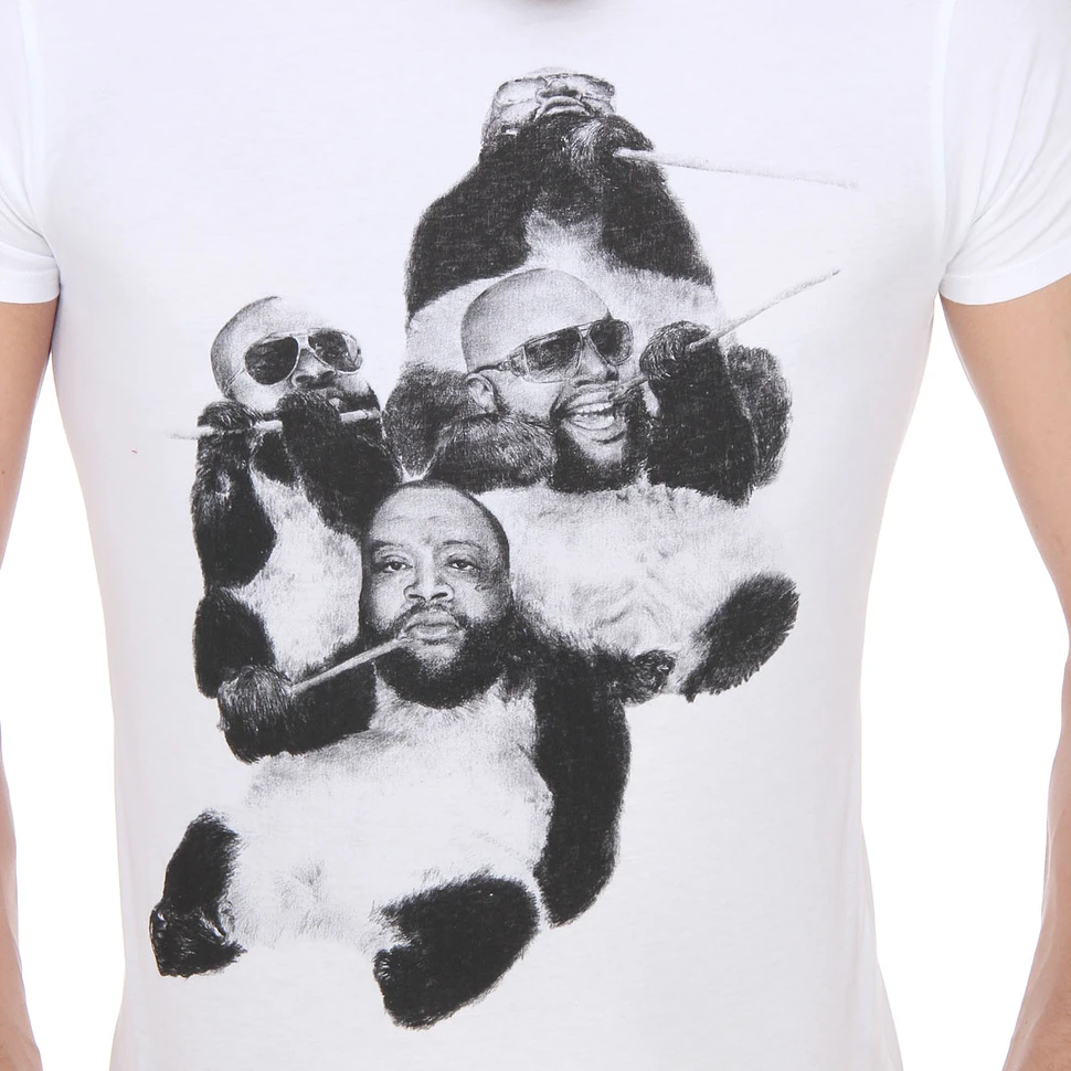 Sixpack France x Partel Oliva - Rickpanda T-Shirt