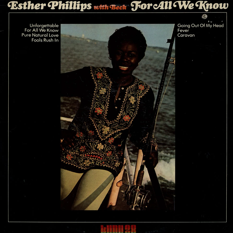 Esther Phillips With Joe Beck - For All We Know