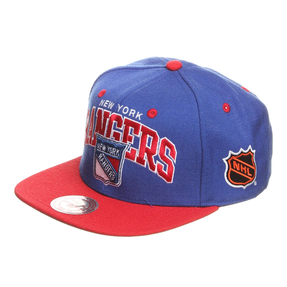Mitchell & Ness - New York Rangers NHL Team Arch 2 Tone Adjustable Cap