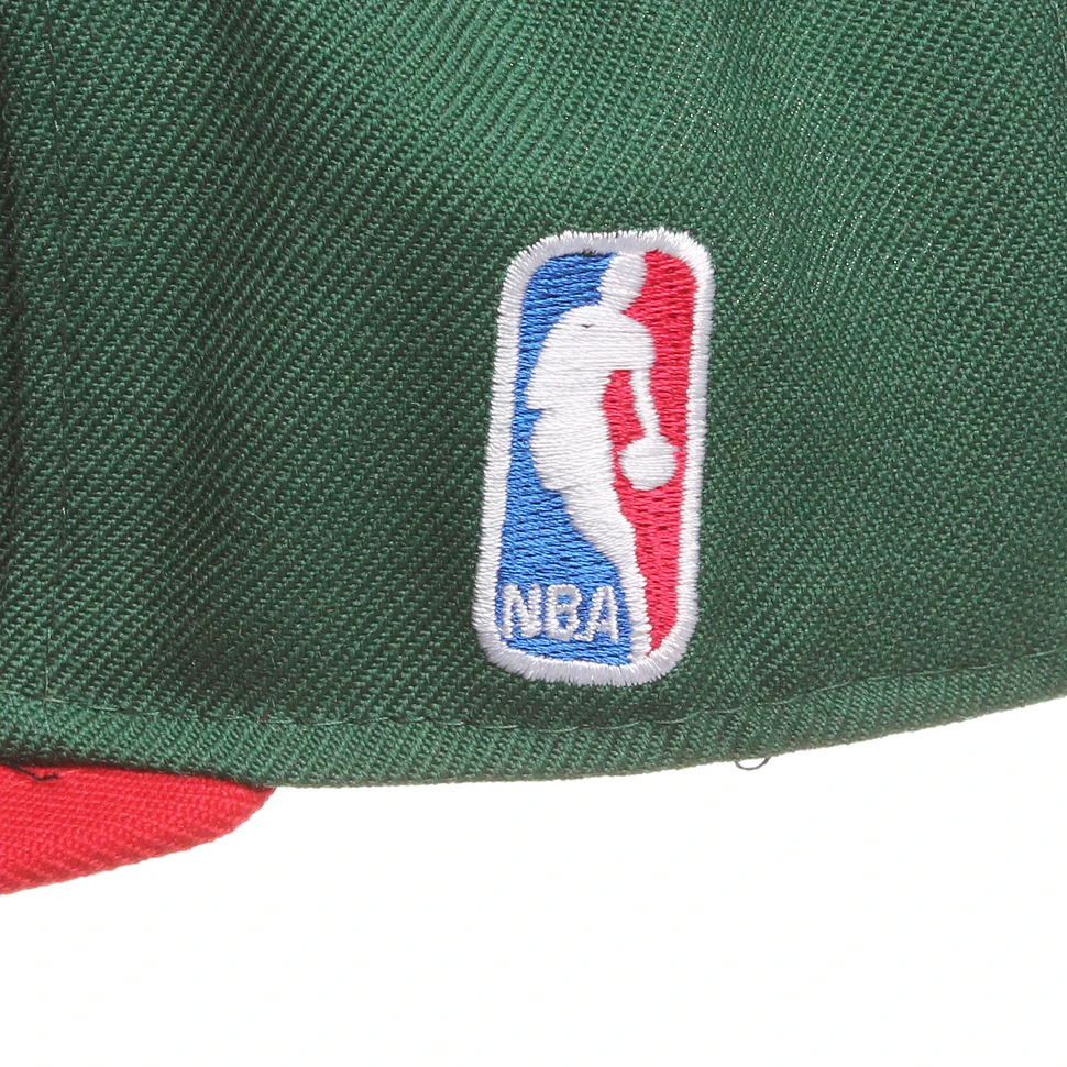 Mitchell & Ness - Milwaukee Bucks NBA Wool 2 Tone Snapback Adjustable Cap