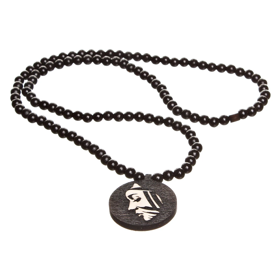 Oddsupply x Project: Mooncircle - Project: Mooncirle 10th Anniversary Wood Necklace