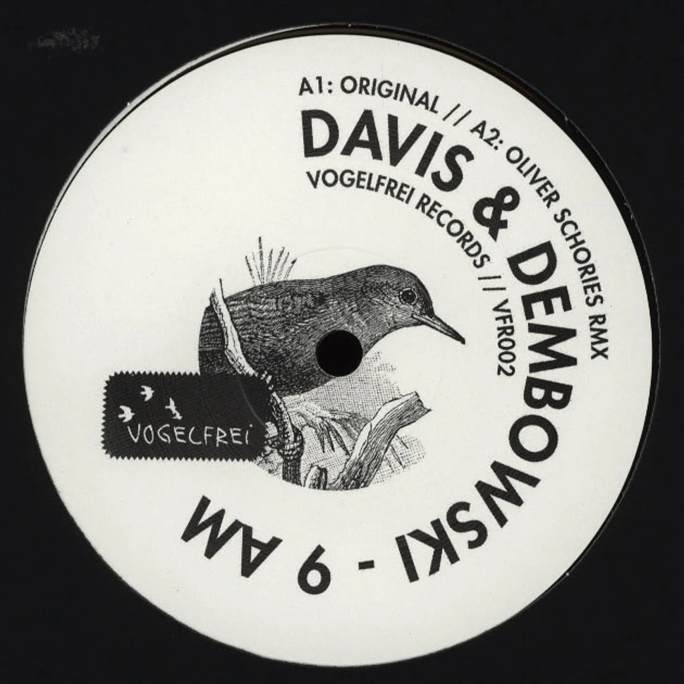 Davis & Dembowski - 9am