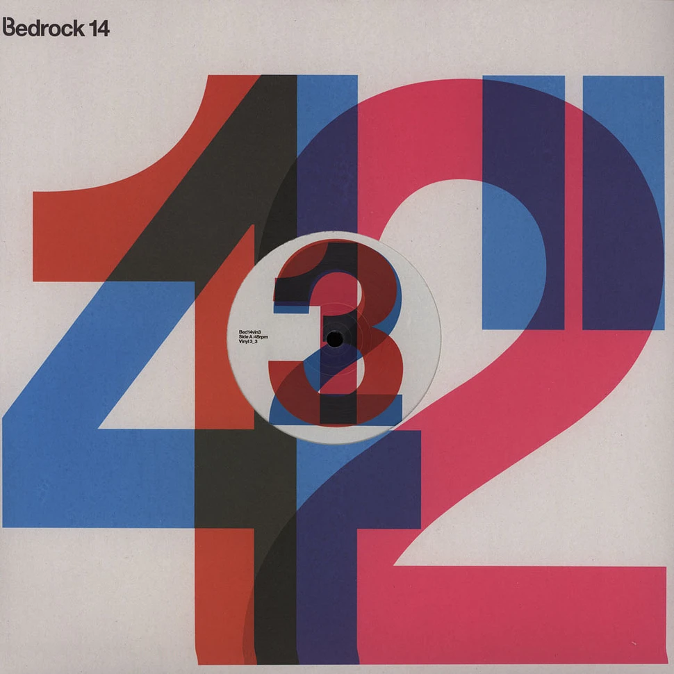 V.A. - Bedrock 14 Vinyl Sampler 3
