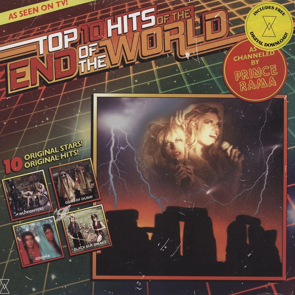 Prince Rama - Top Ten Hits Of The End Of The World