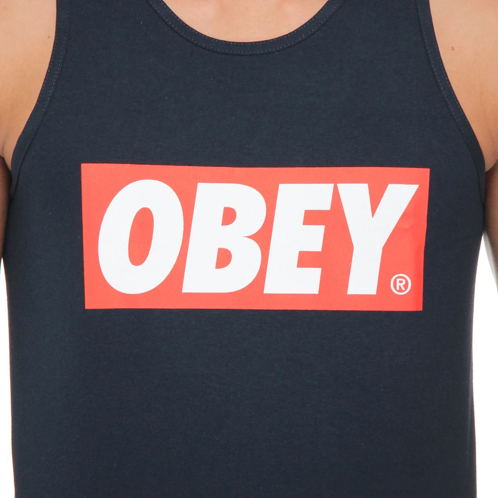 Obey - Bar Logo Tank Top