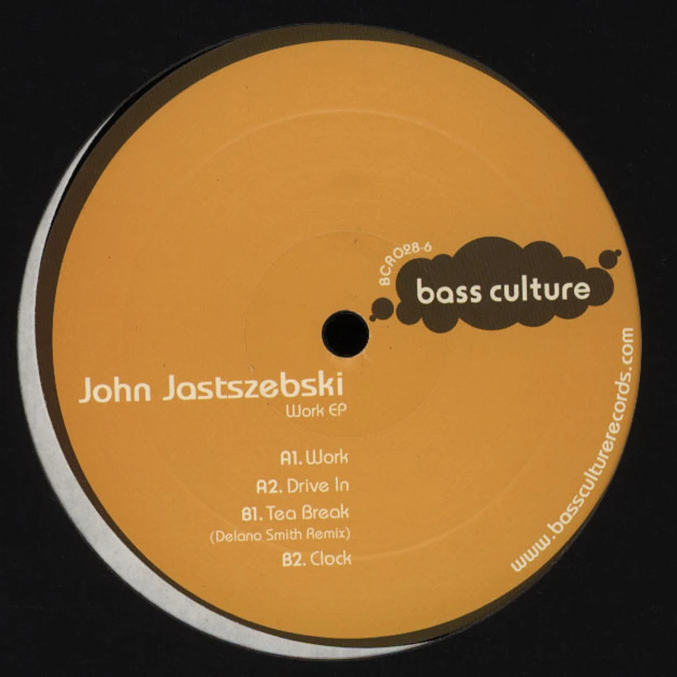 John Jastszebski - Work EP