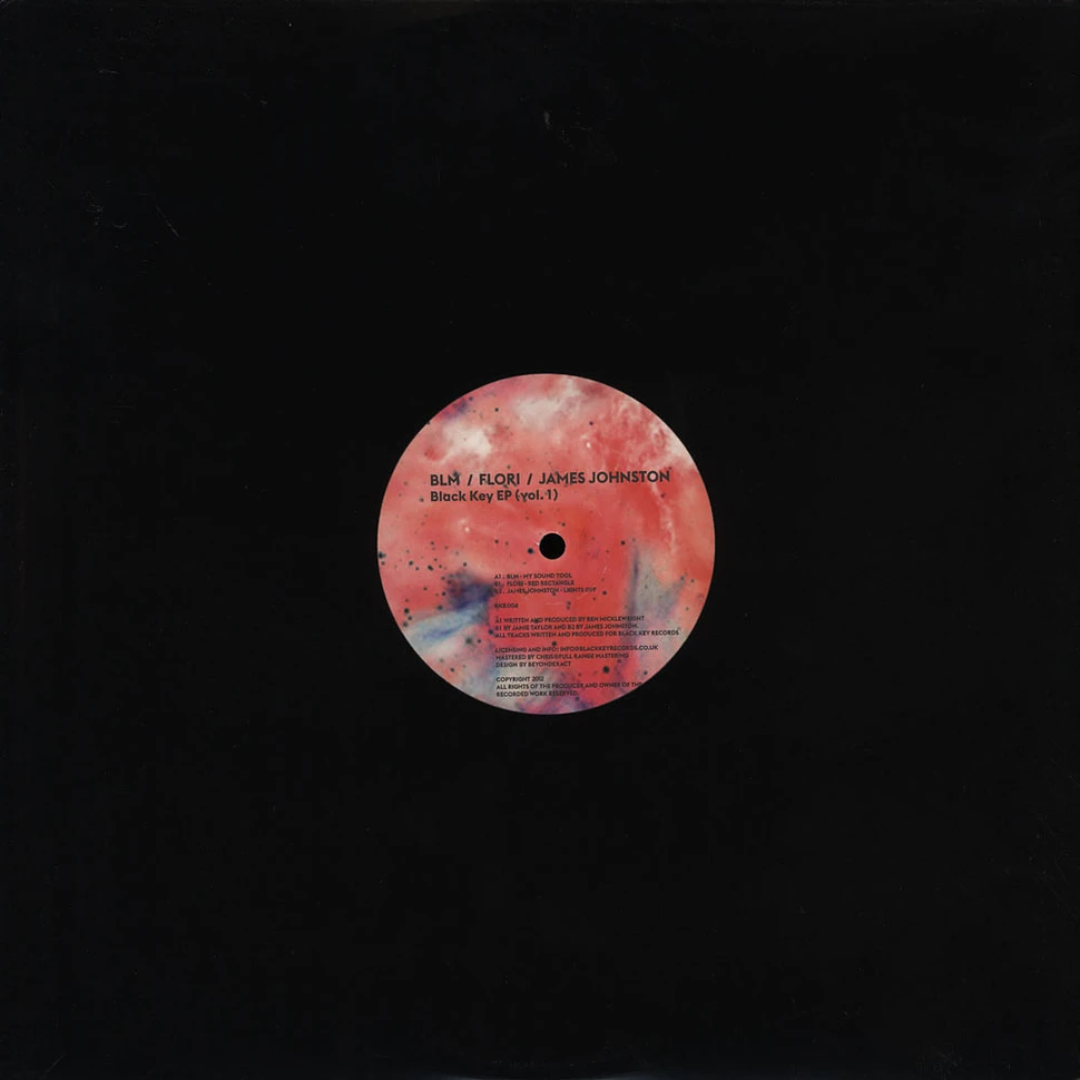 BLM / Flori / James Johnston - Black Key EP Volume 1