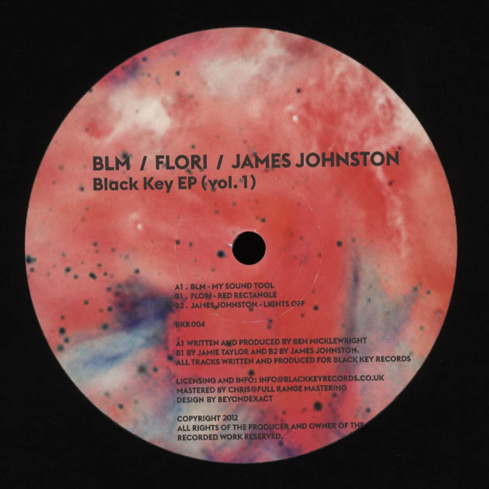 BLM / Flori / James Johnston - Black Key EP Volume 1