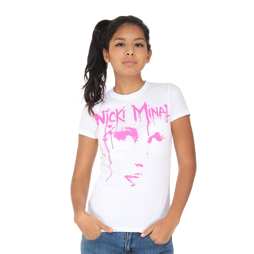 Nicki Minaj - Face Drip Women T-Shirt