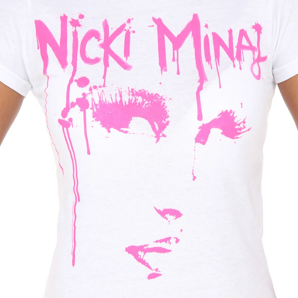 Nicki Minaj - Face Drip Women T-Shirt