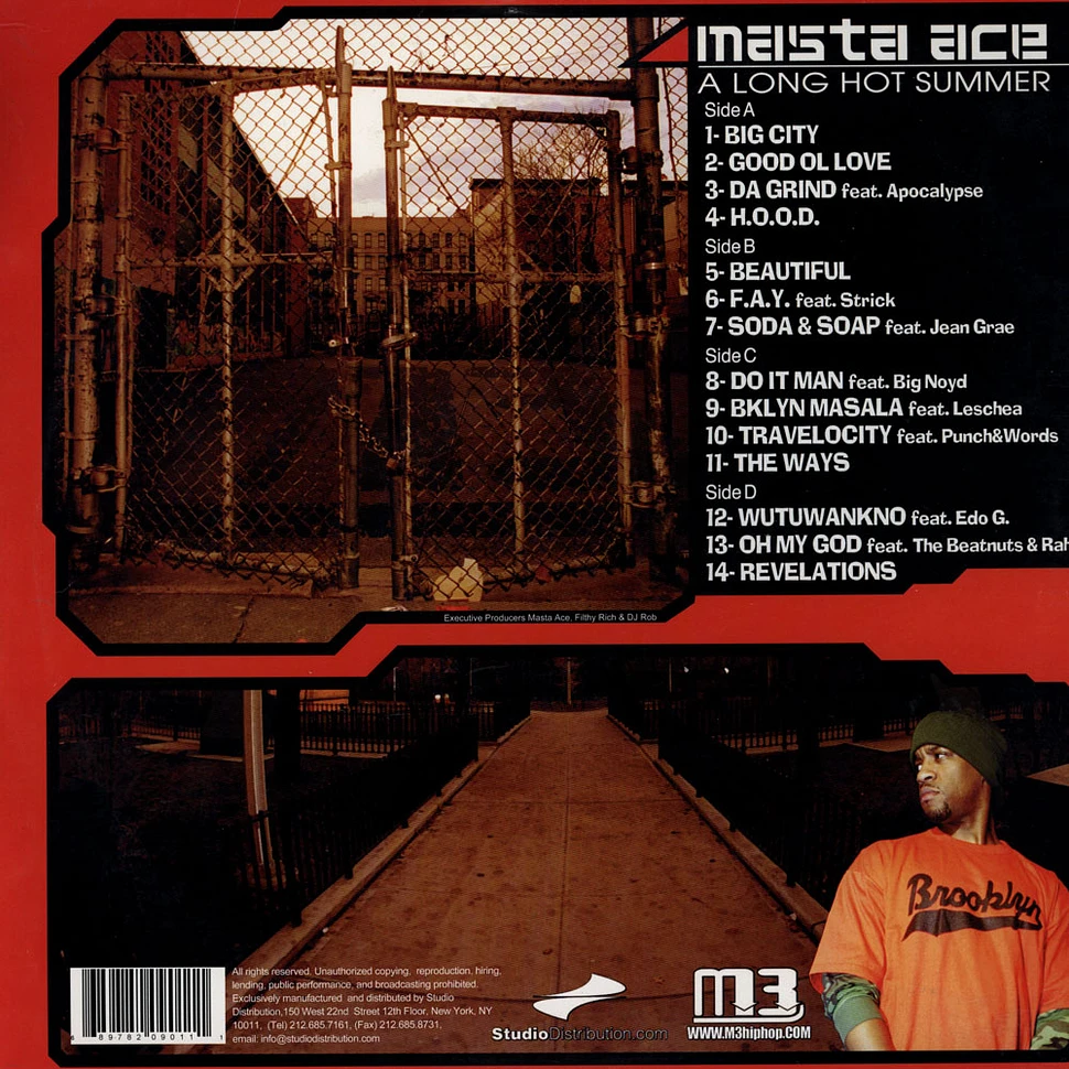 Masta Ace - A Long Hot Summer
