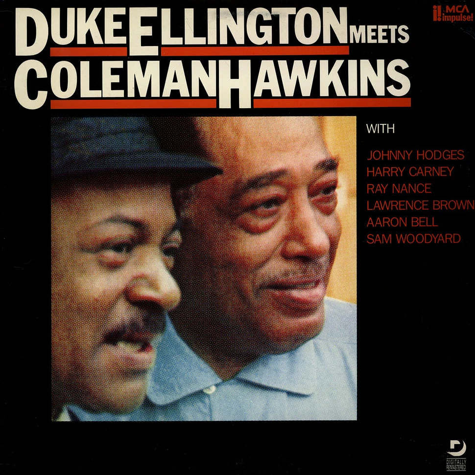 Duke Ellington Meets Coleman Hawkins - Duke Ellington Meets Coleman Hawkins