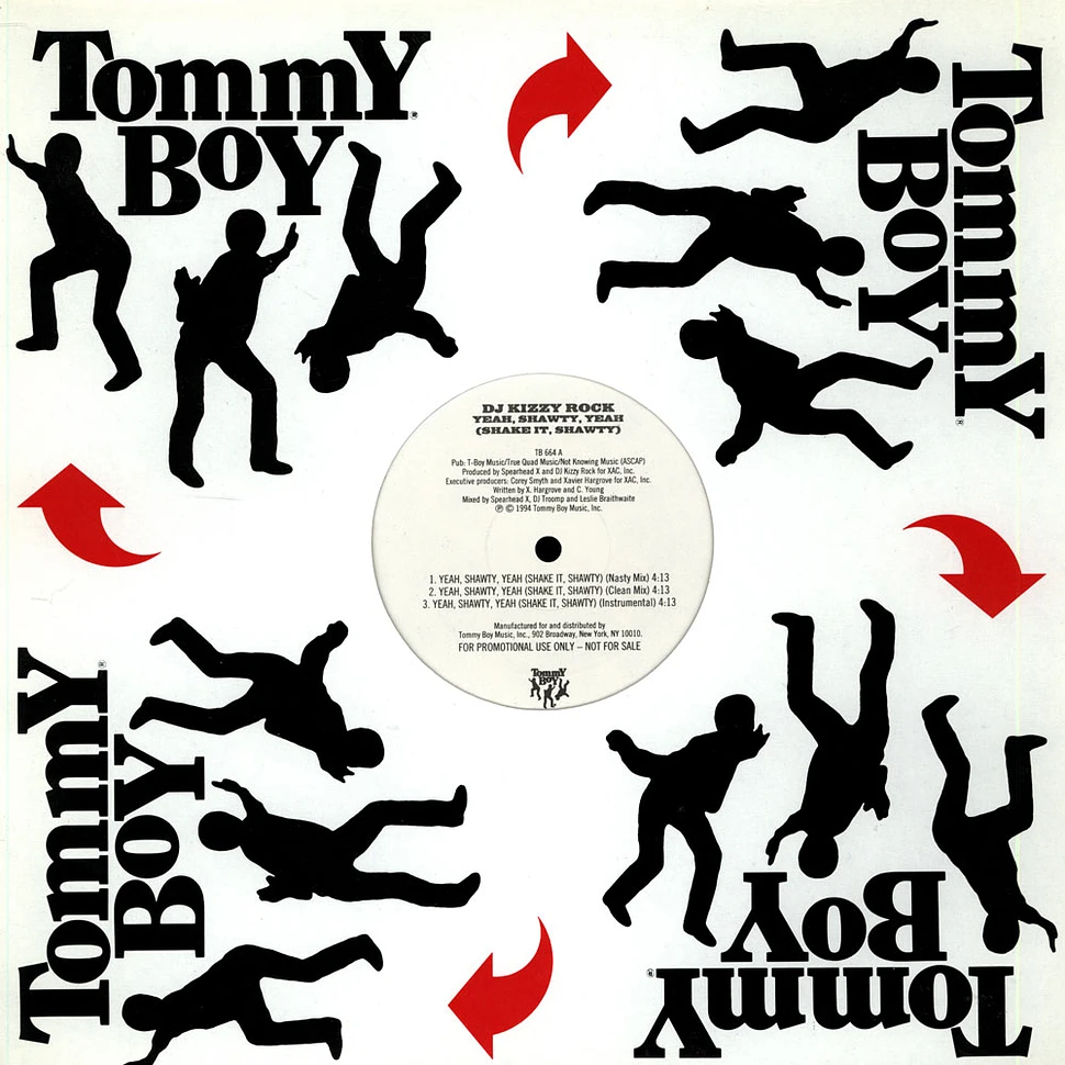 DJ Kizzy Rock - Yeah, Shawty, Yeah (Shake It, Shawty) / Git It Down
