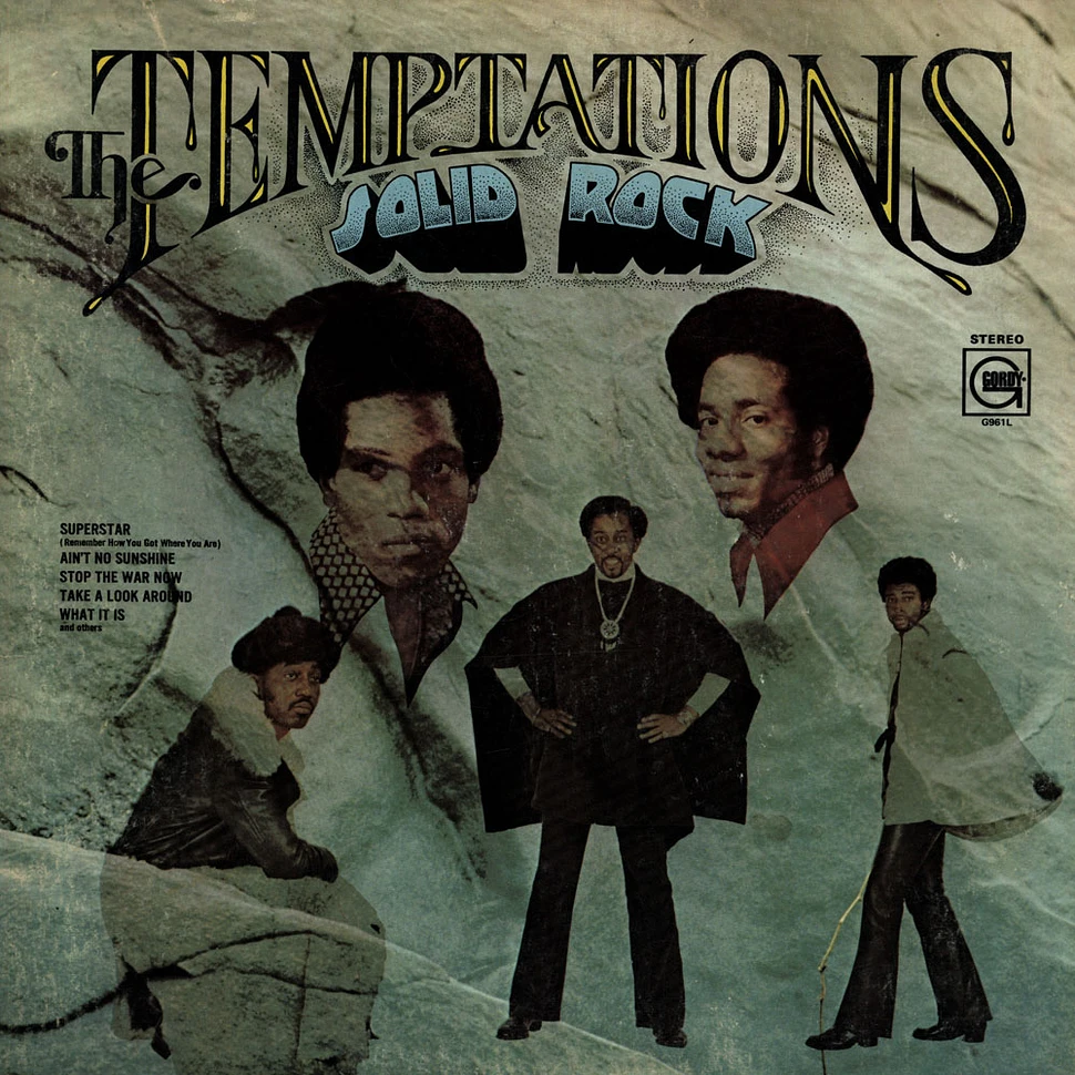 Temptations - Solid Rock