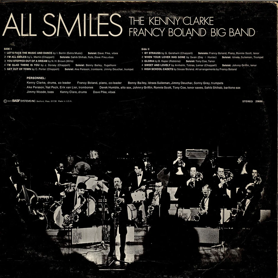 Clarke-Boland Big Band - All Smiles