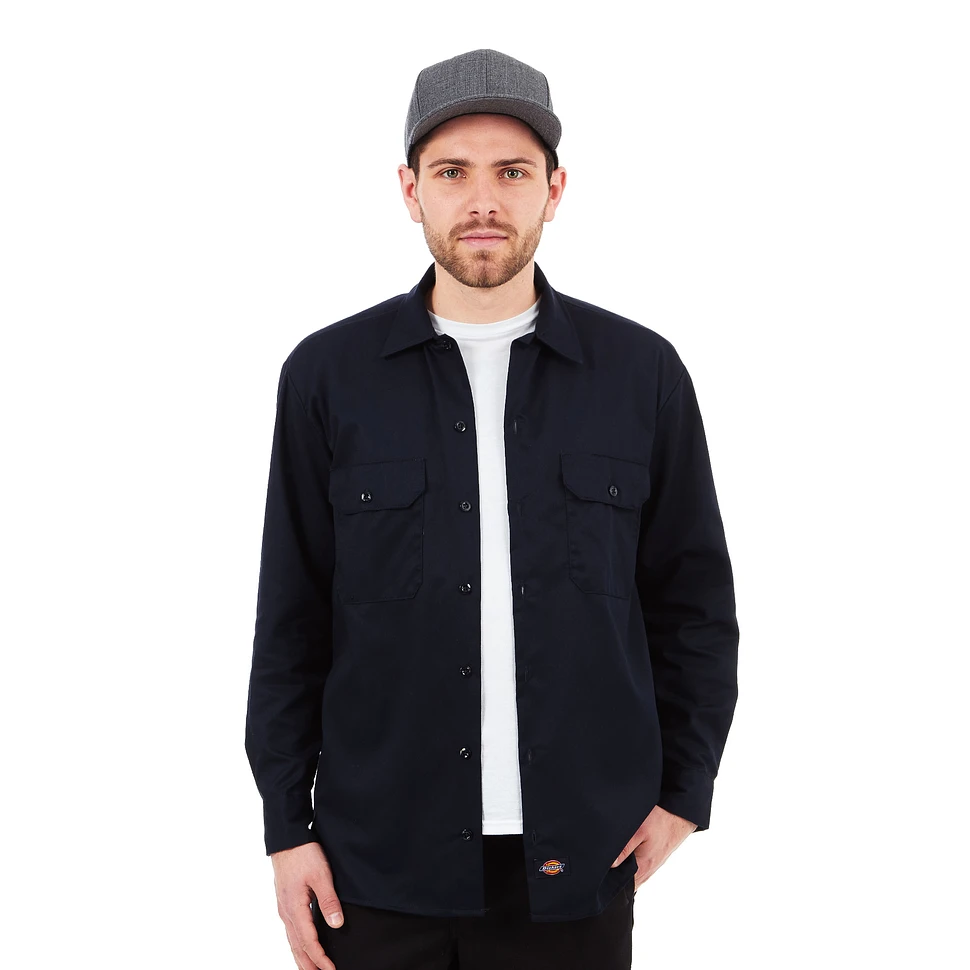 Dickies - Long Sleeve Work Shirt