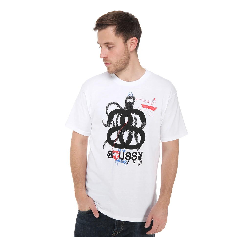 Stüssy - SS Octopus T-Shirt