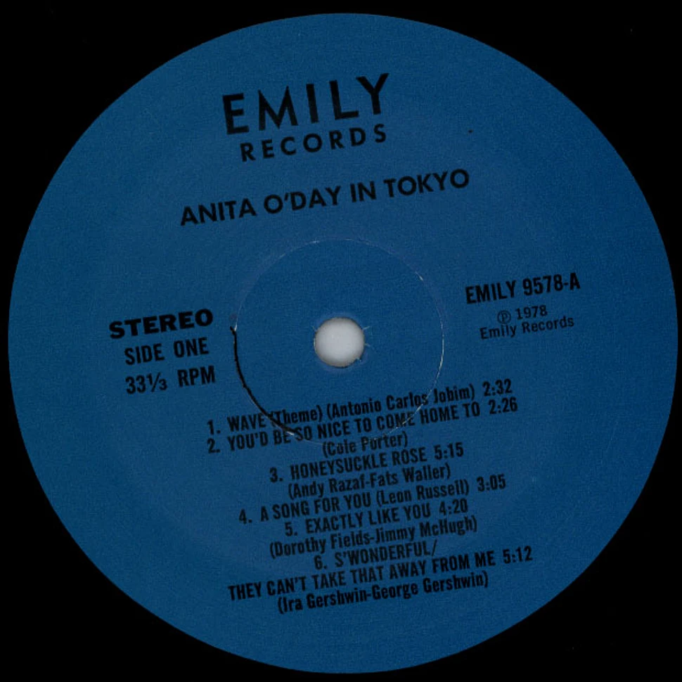 Anita O'Day - In Tokyo