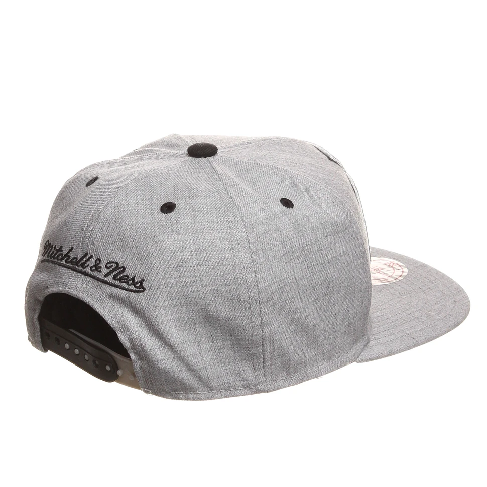 Mitchell & Ness - LA Kings NHL Dark Grey Road XL Snapback Cap