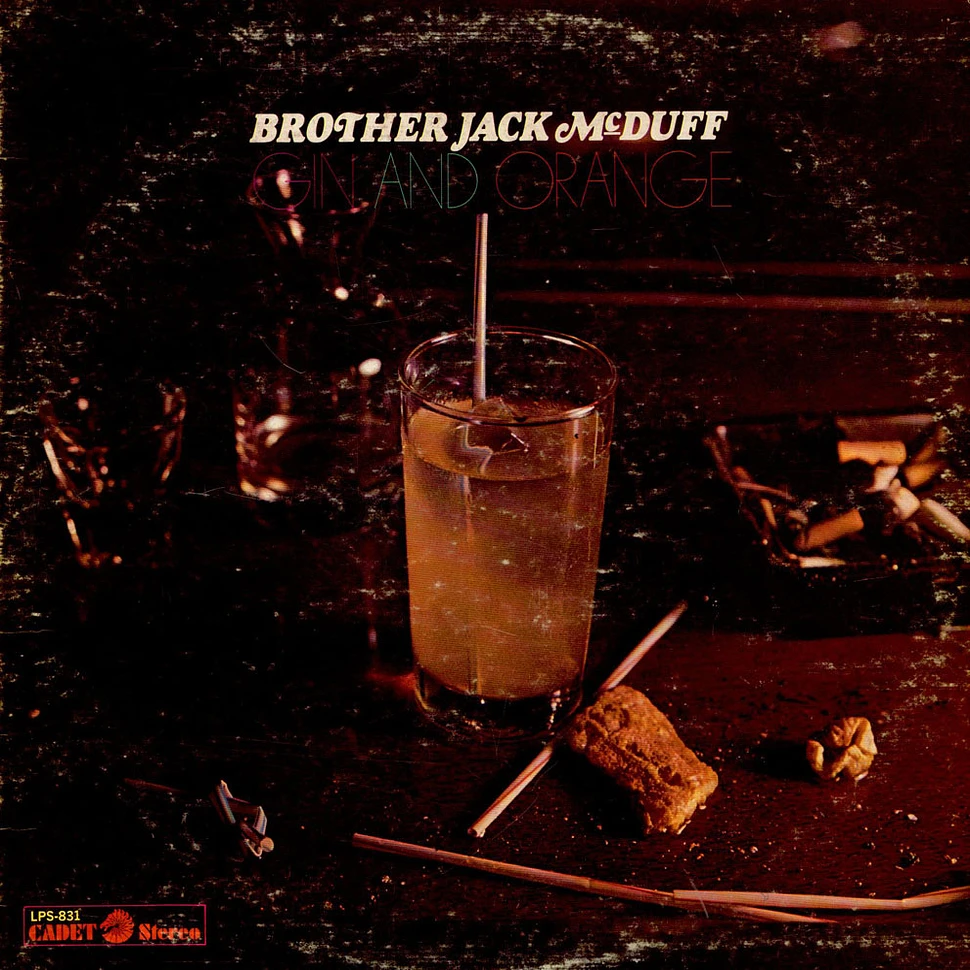 Brother Jack McDuff - Gin And Orange