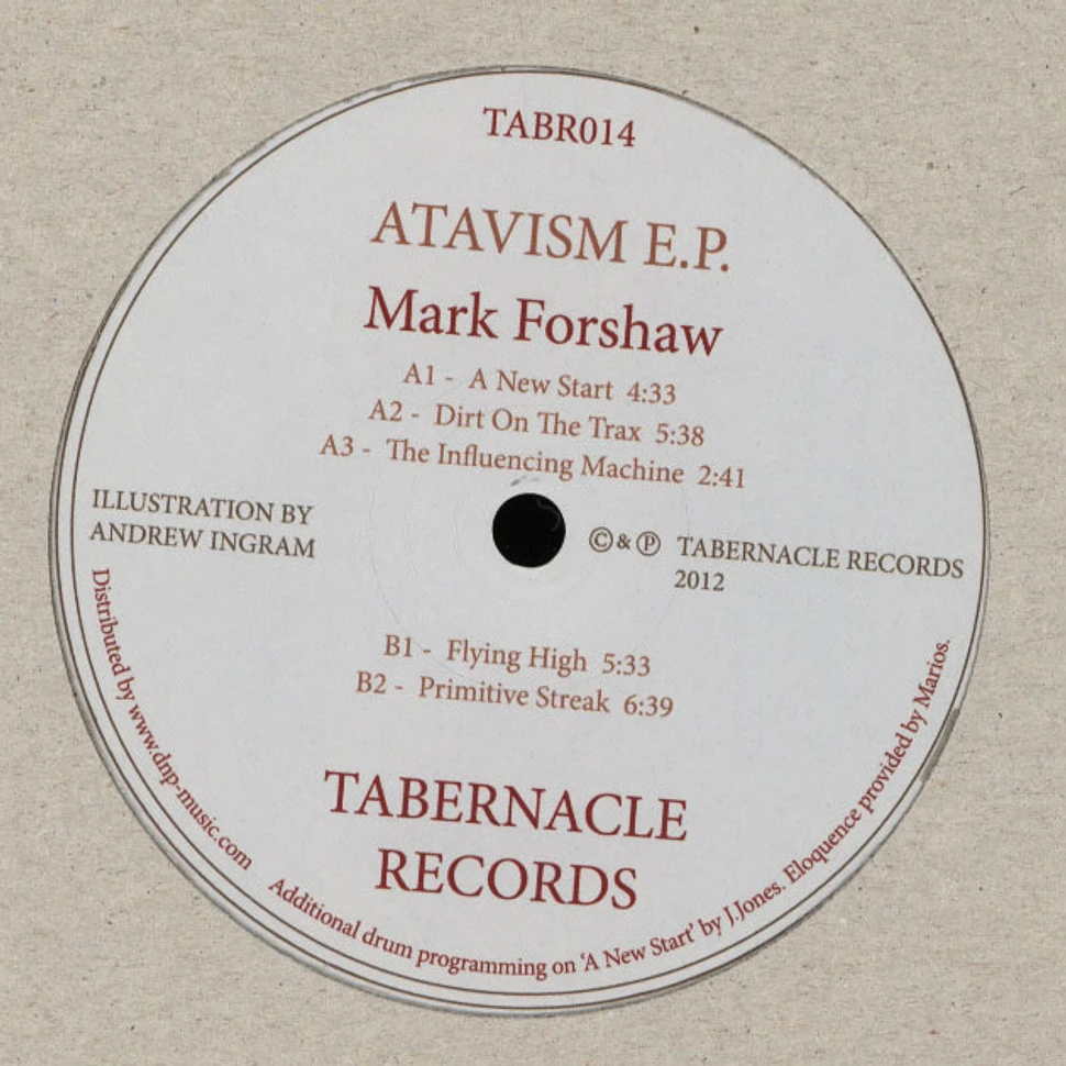Mark Forshaw - Atavism E.P