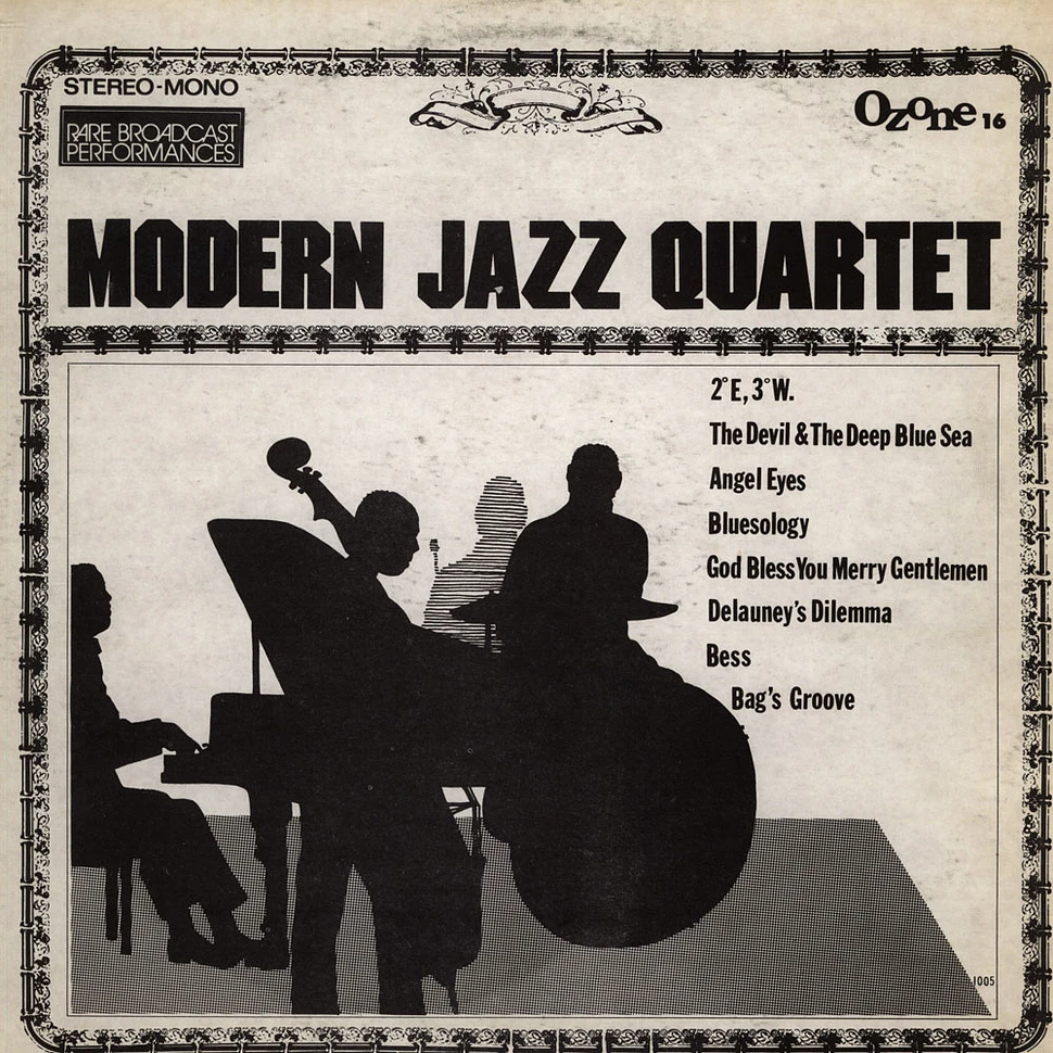 The Modern Jazz Quartet - Rare Broadcast Performances