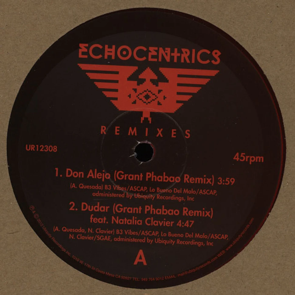 The Echocentrics - Remixes