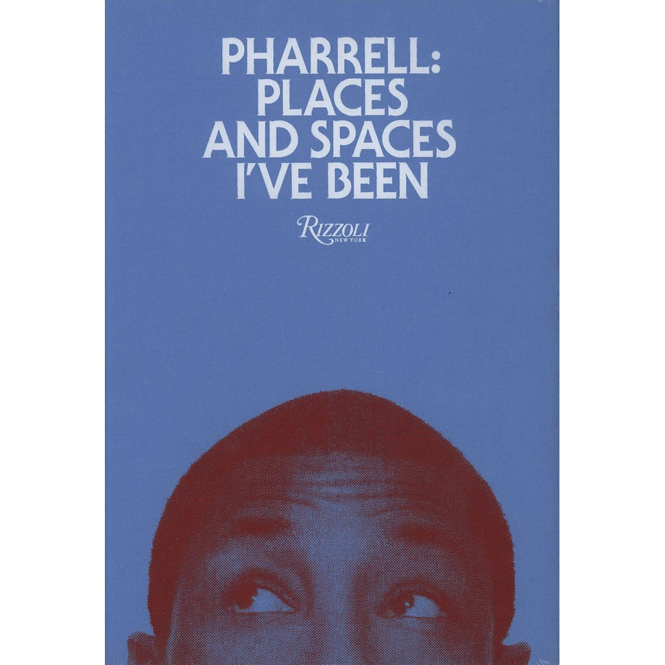 Pharrell Williams - Places and Spaces I've Been Blue Cover