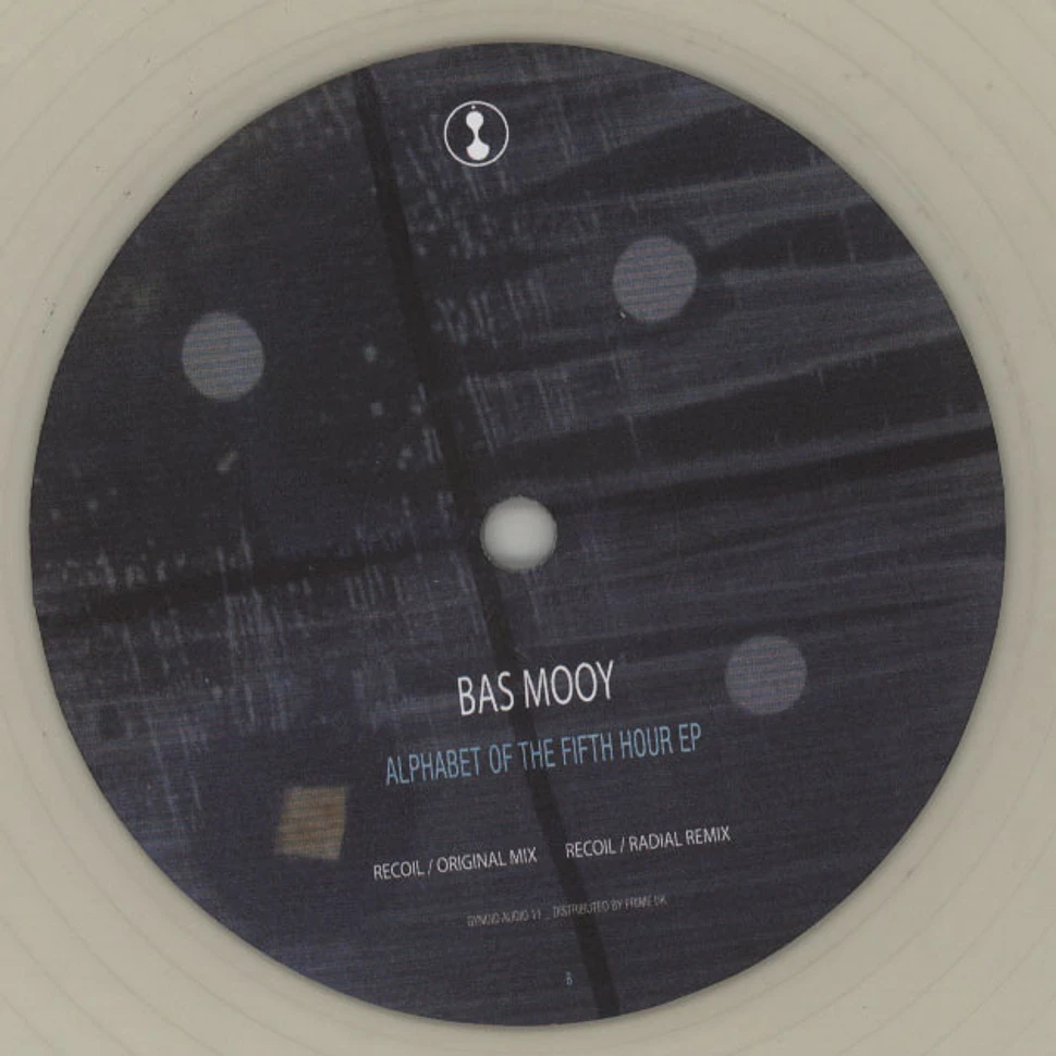 Bas Mooy - Alphabet Of The Fifth Hour EP