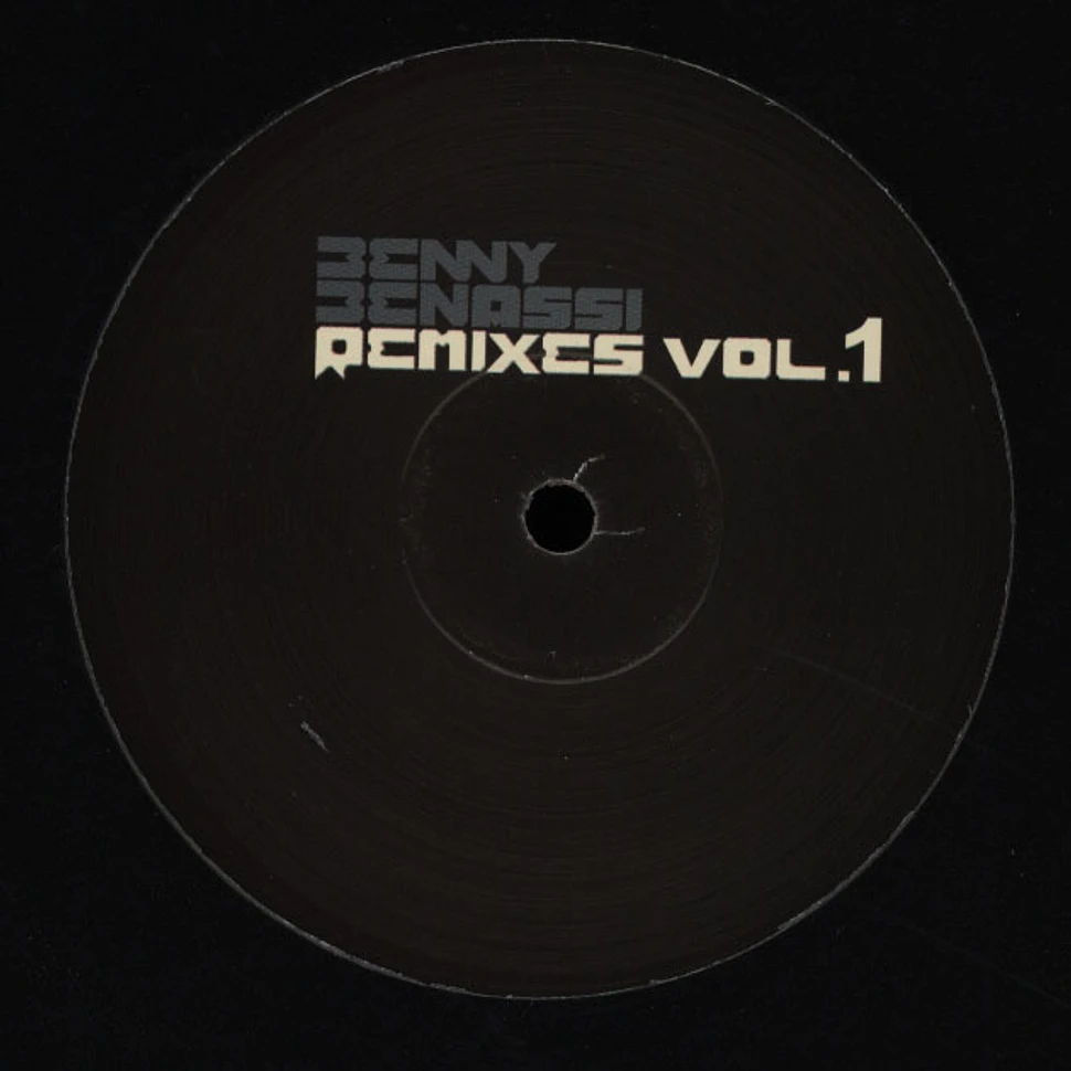 Benny Benassi - Benny Benassi Remixes Volume 1