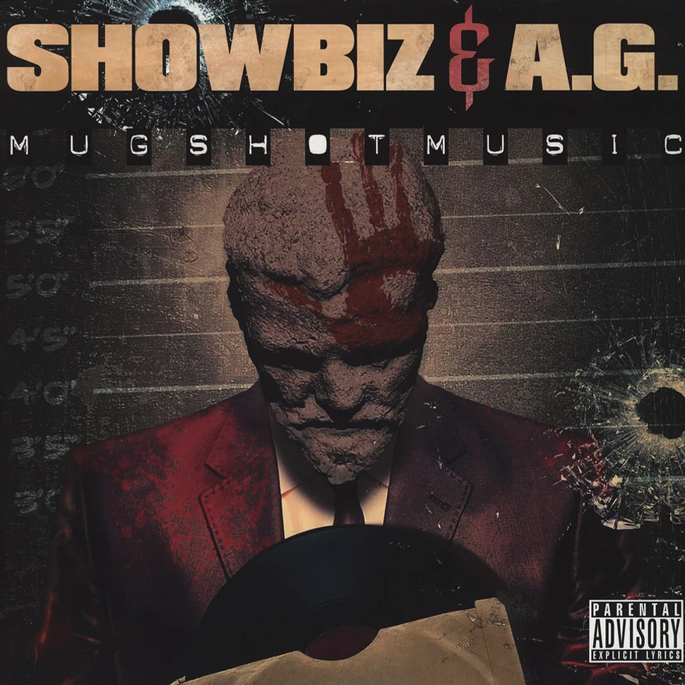 Showbiz & AG - Mugshot Music - Vinyl 2LP - 2012 - EU - Original | HHV