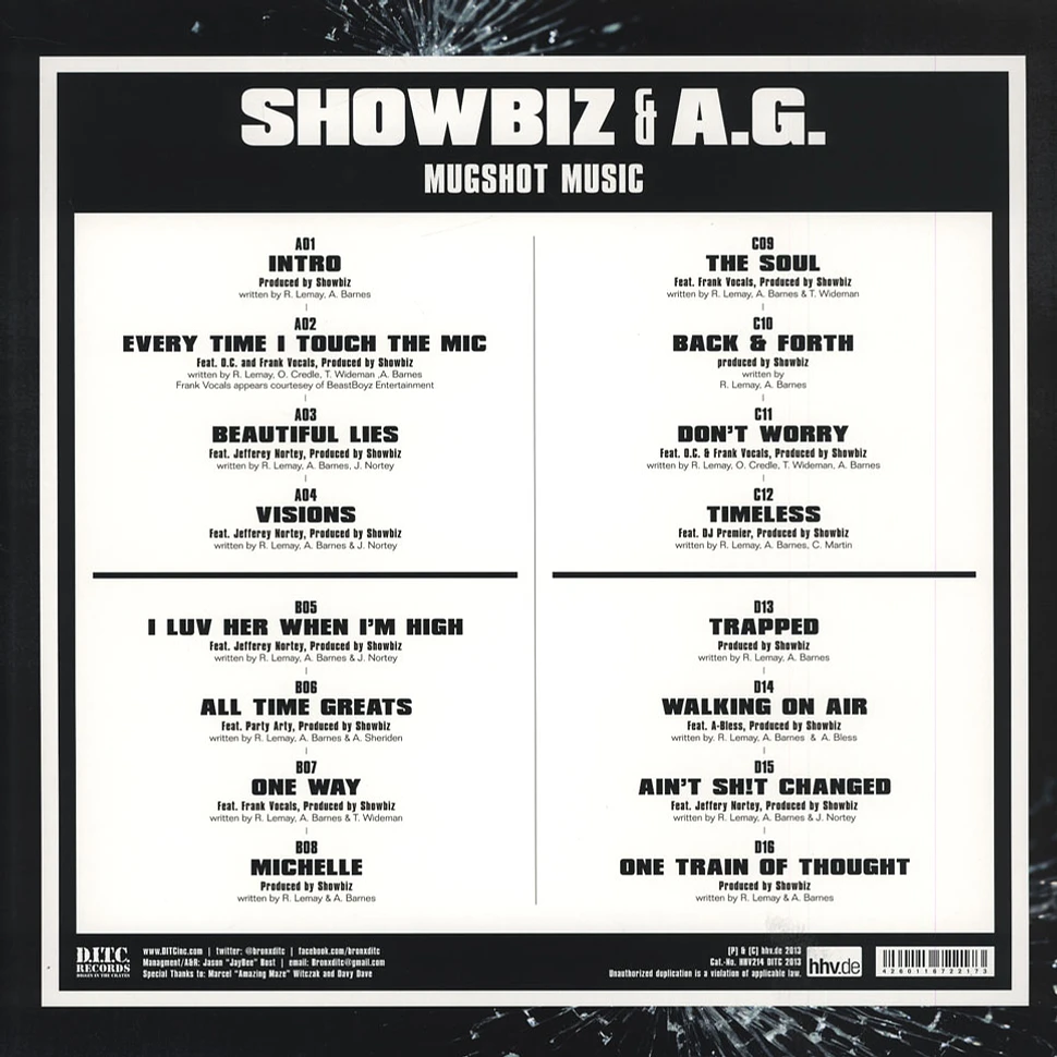 Showbiz & AG - Mugshot Music