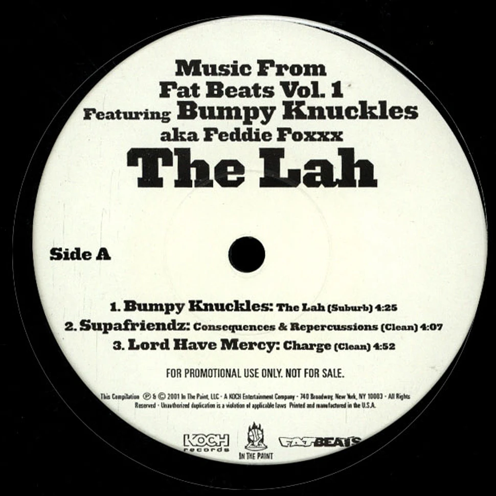 Bumpy Knuckles (Freddie Foxxx) - The lah