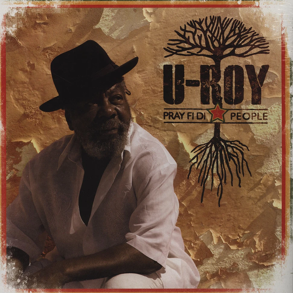 U-Roy - Pray Fi Di People Limited Edition