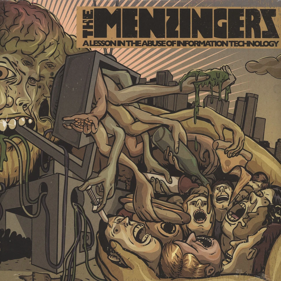 Menzingers - Lesson In The Abuse Of Information Technology