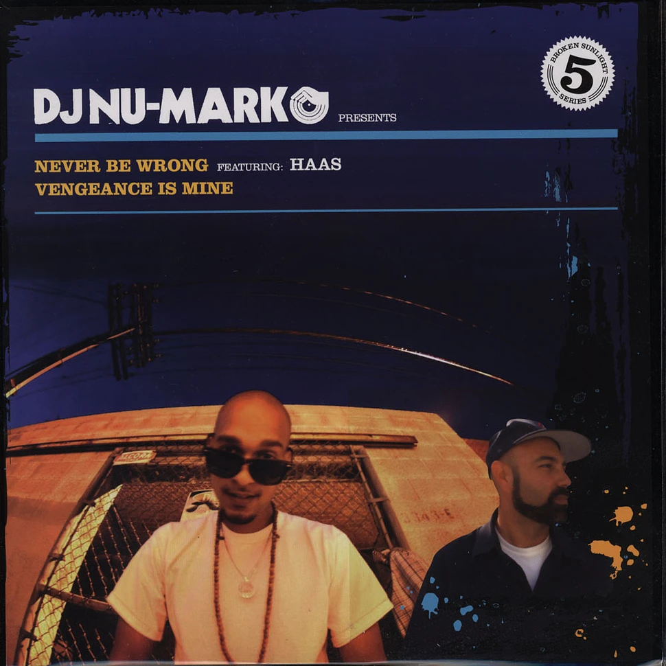 DJ Nu-Mark - Broken Sunlight Series #5 Colored Edition