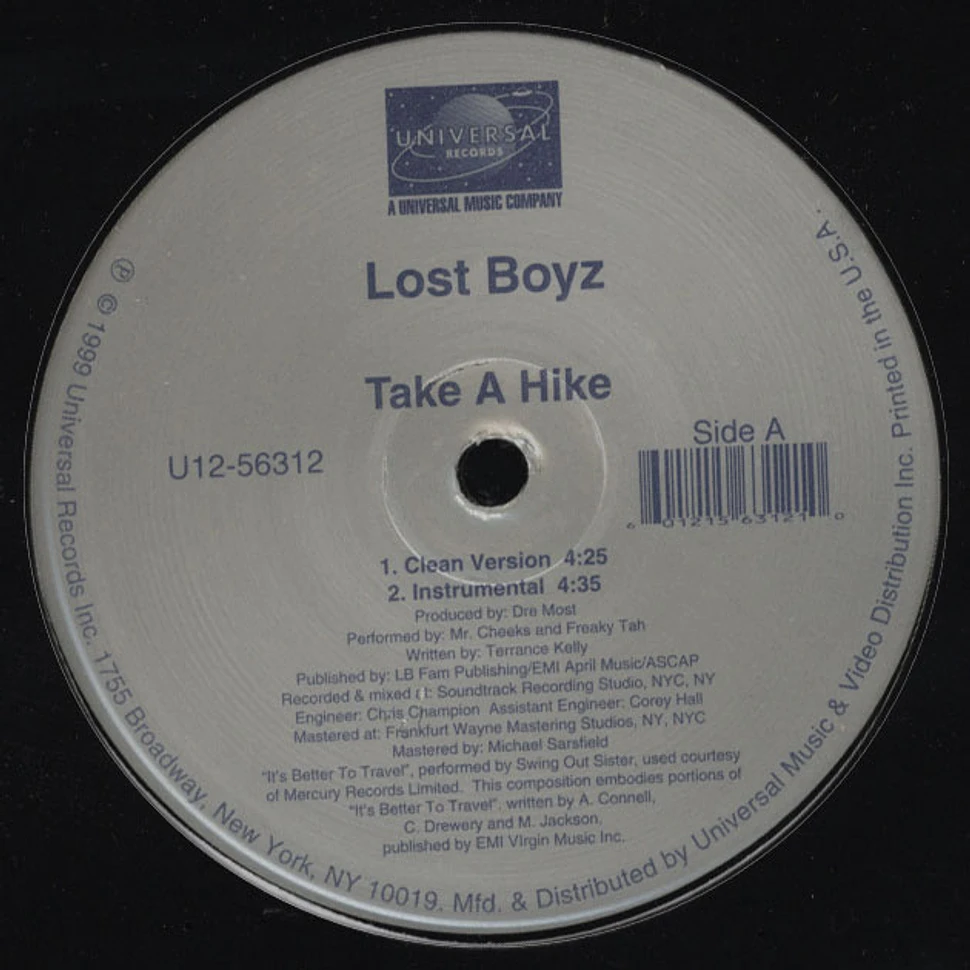 Lost Boyz - Take A Hike