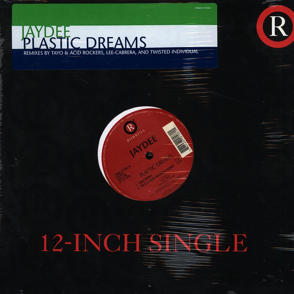Jaydee - Plastic Dreams (2004 Remixes)