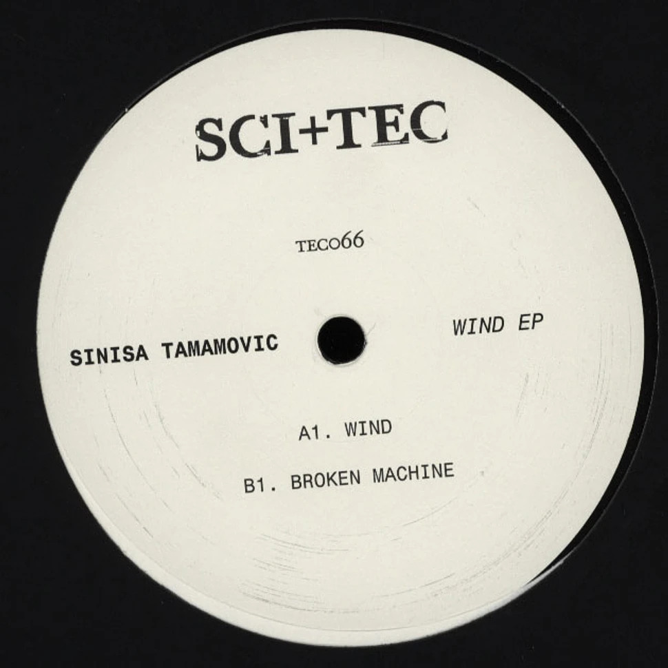 Sinisa Tamamovic - Wind EP
