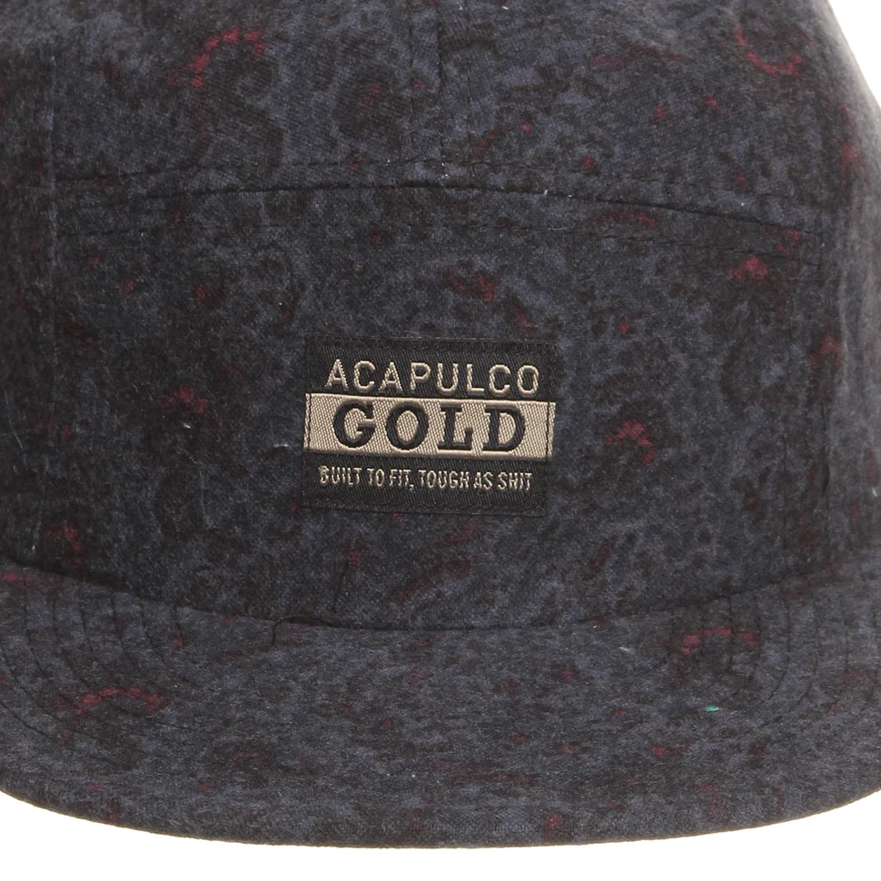 Acapulco Gold - Paisley Flannel Camp Cap