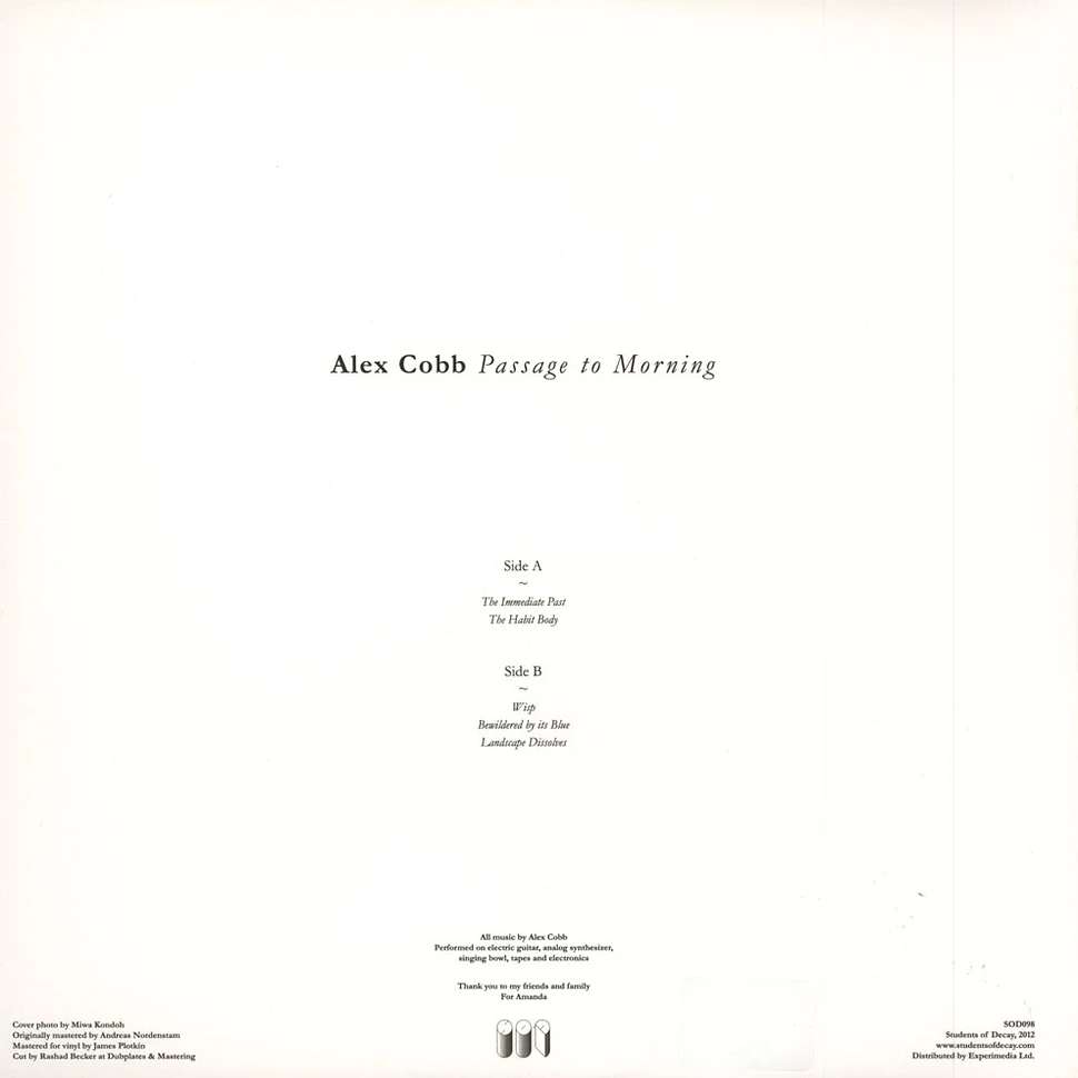 Alex Cobb - Passage To Morning