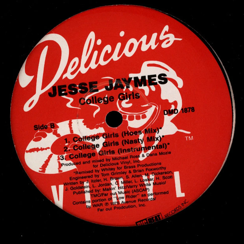 Jesse Jaymes - College Girls