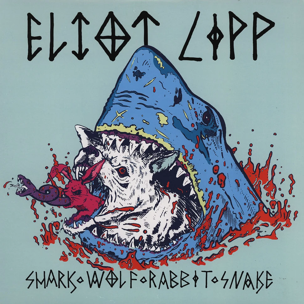 Eliot Lipp - Sharks Wolf Rabbit Snake