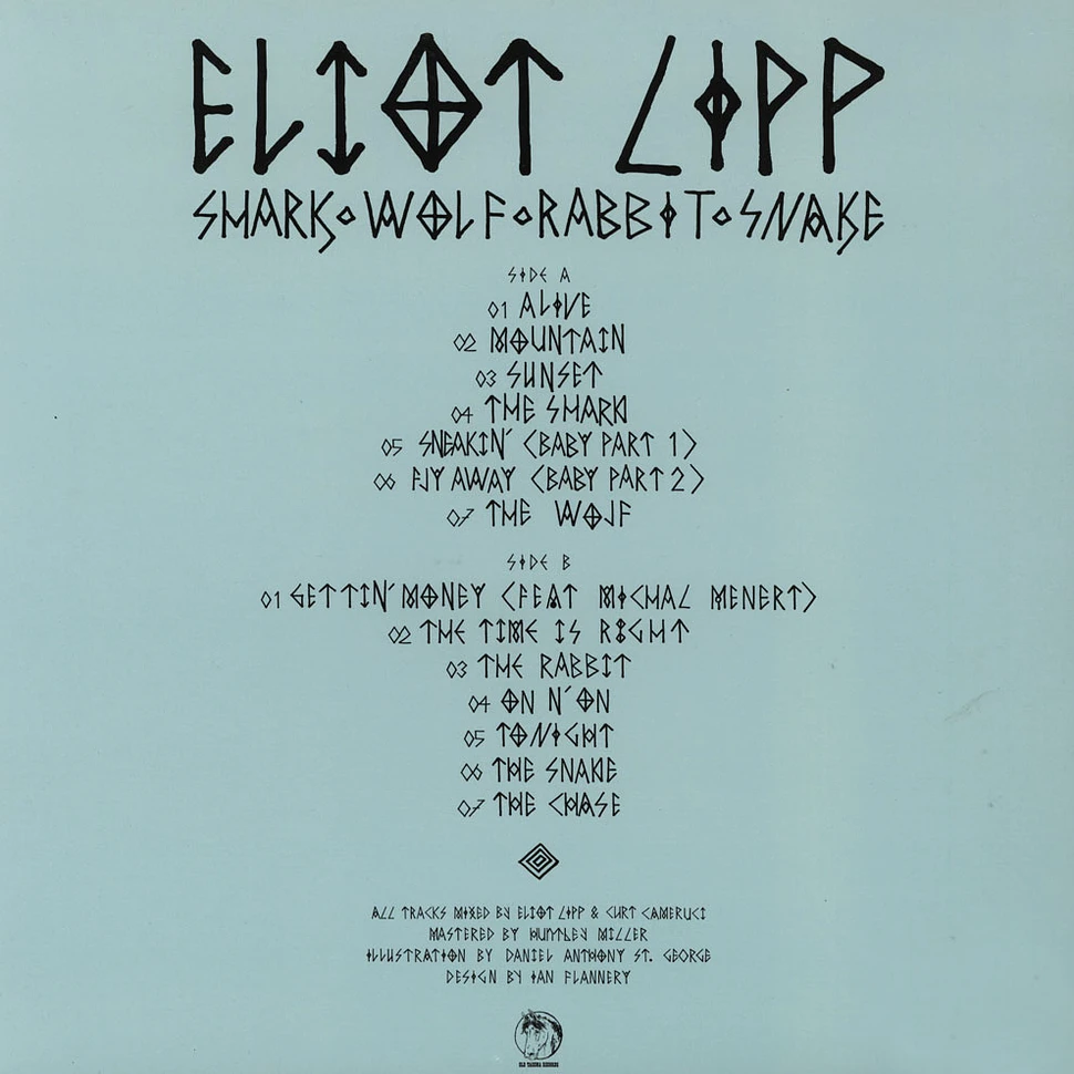 Eliot Lipp - Sharks Wolf Rabbit Snake