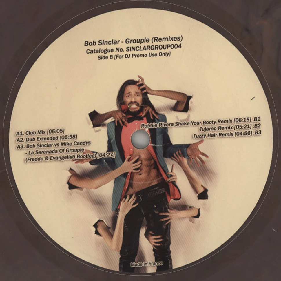 Bob Sinclar - Groupie Remixes