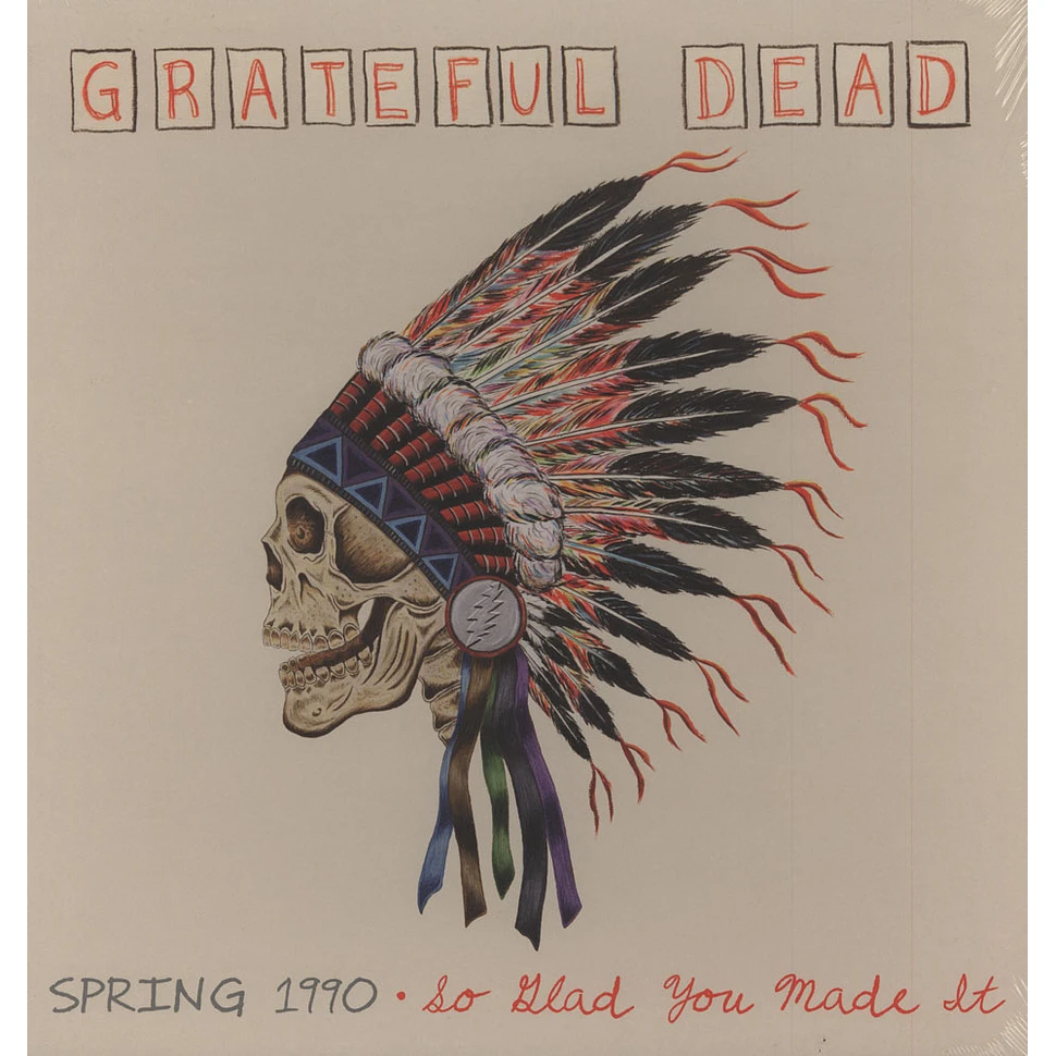 Grateful Dead - Spring 1990: So Glad You Made It