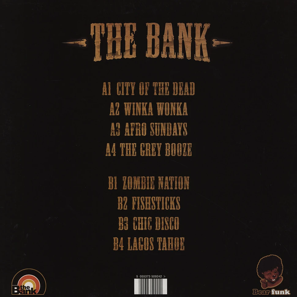 The Bank - Upper Class