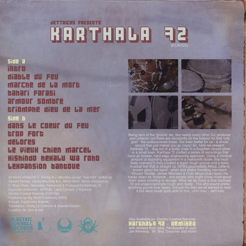 Karthala 72 - Diable Du Feu!